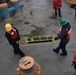 Coast Guard Cutter Healy crew member operations, during the first part of their Northwest Passage Deployment