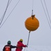 Coast Guard Cutter Healy crew member operations, during the first part of their Northwest Passage Deployment