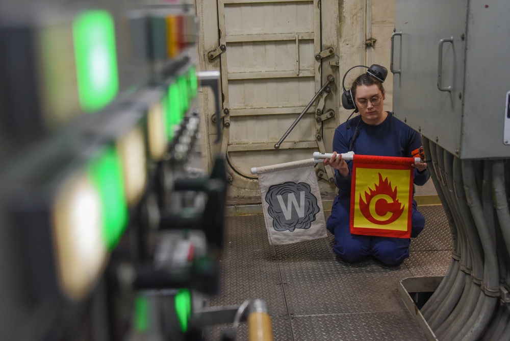 Coast Guard Cutter Healy crew member operations, during the first part of their Northwest Passage Deployment