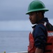 Coast Guard Cutter Healy crew member operations, during the first part of their Northwest Passage Deployment