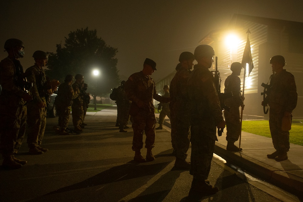 Idaho OCS Commemorates 9/11