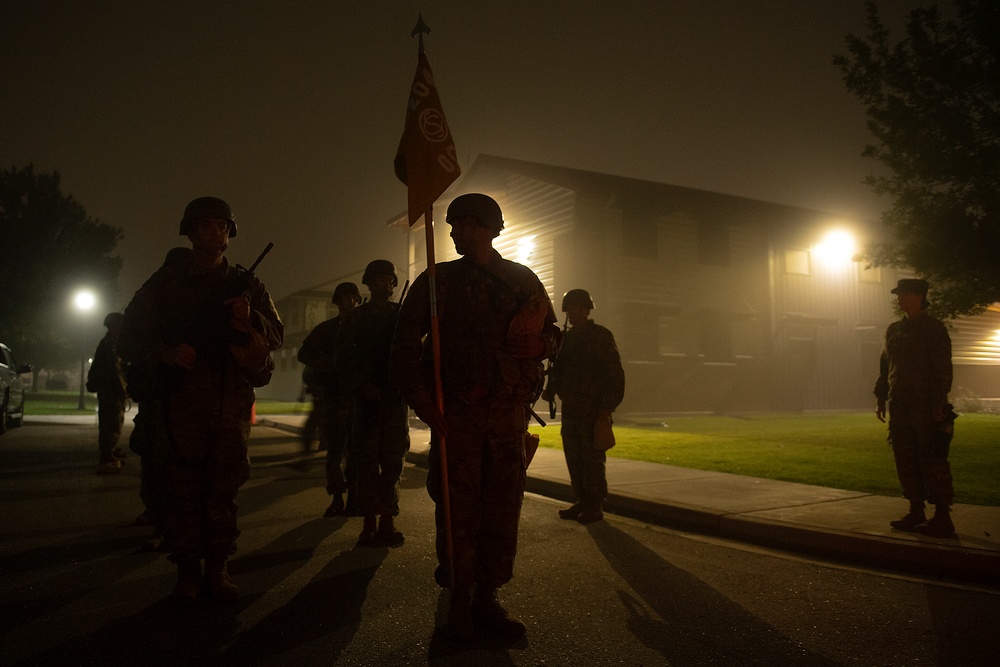 Idaho OCS Commemorates 9/11