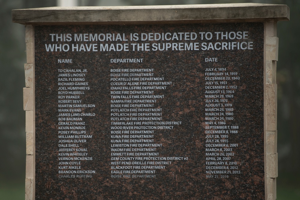 Idaho OCS Commemorates 9/11