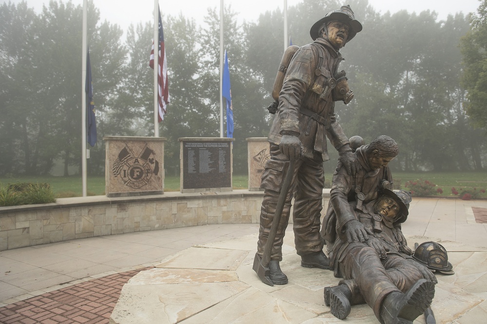Idaho OCS Commemorates 9/11