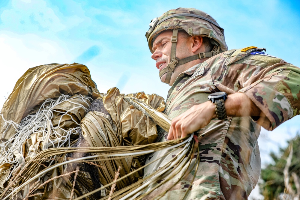 Texas Army National Guard Soldiers participate in NATO exercise Falcon Leap