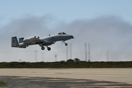 Vandenberg supports A-10 "Warthogs" for Search and Rescue Exercise