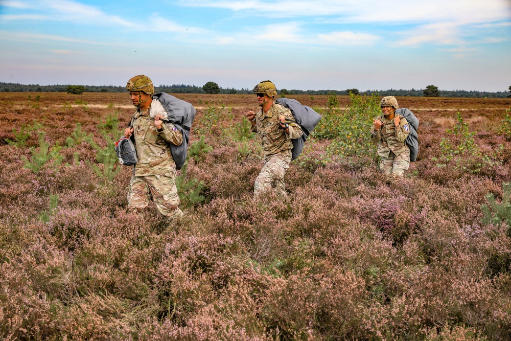Texas Army National Guard Soldiers participate in NATO exercise Falcon Leap
