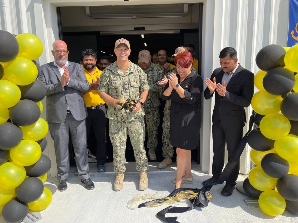 NEX Bahrain’s New Mini Mart Enhances Quality of Life for Service Members