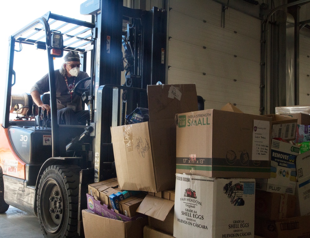 Red Cross Volunteers Help with Operation Allies Welcome