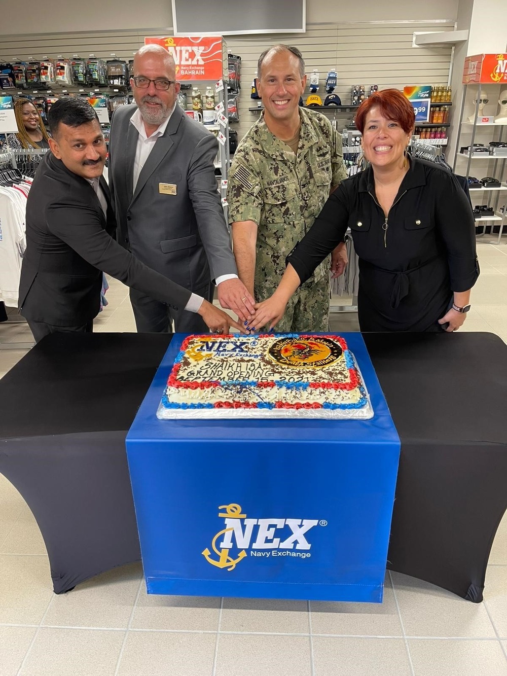 NEX Bahrain’s New Mini Mart Enhances Quality of Life for Service Members