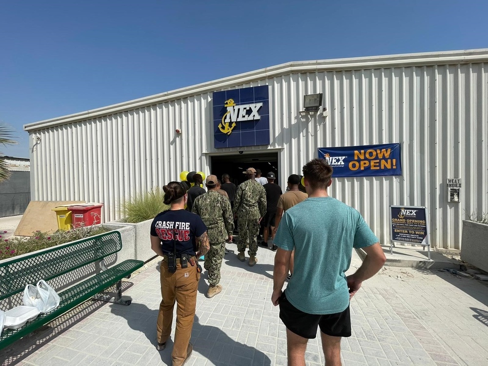 NEX Bahrain’s New Mini Mart Enhances Quality of Life for Service Members