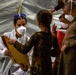 U.S. service members provide COVID vaccinations for Afghan civilians