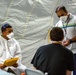 U.S. service members provide COVID vaccinations for Afghan civilians