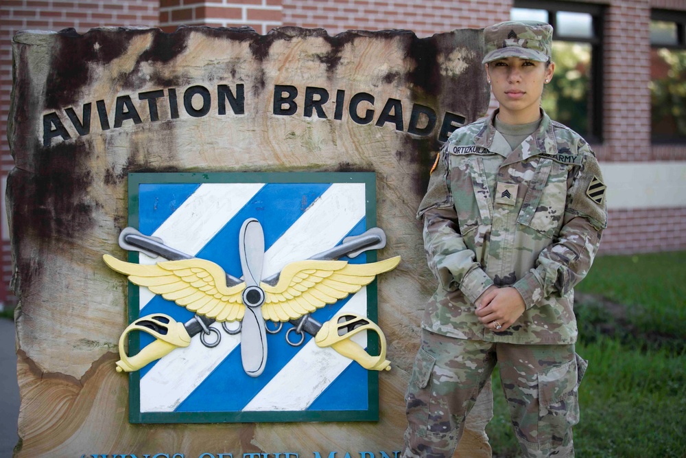 DVIDS - Images - Hispanic Heritage Month: Staff Sgt. Benjamin