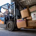 American Red Cross Volunteers Move Supplies for Afghan Evacuees