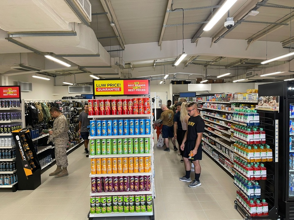 NEX Bahrain’s New Mini Mart Enhances Quality of Life for Service Members