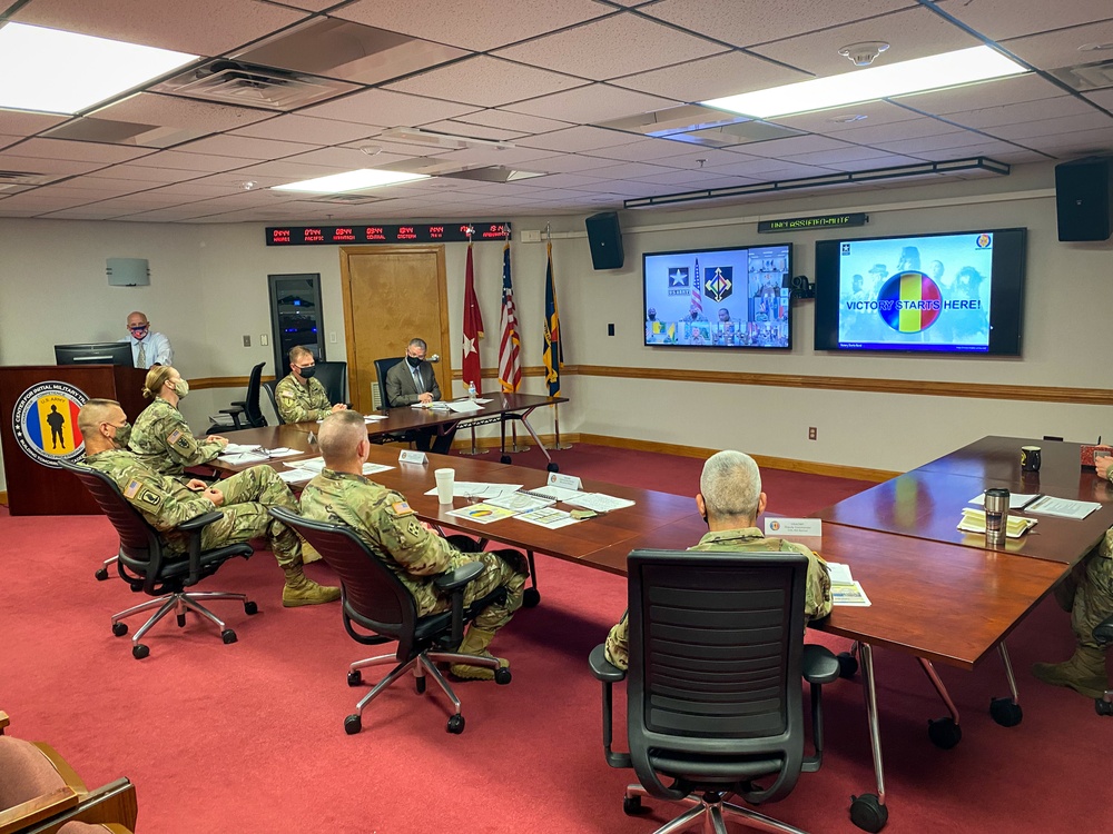 Center for Initial Military Training Headquarters Host Leaders' Forum Virtually