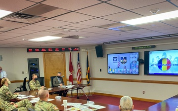 Center for Initial Military Training Headquarters Host Leaders' Forum Virtually