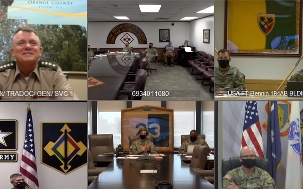 The Center for Initial Military Training Leaders' Forum Virtual Participation