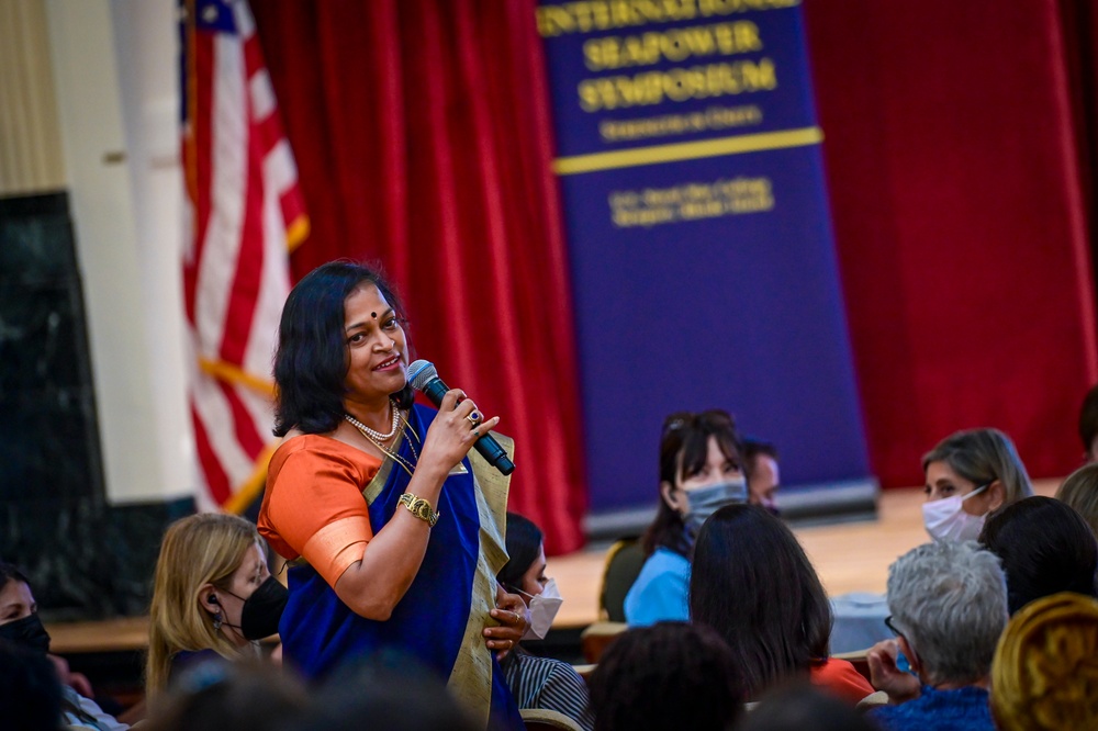 Spouse Group Meet-and-Greet, 2021 International Seapower Symposium