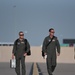161st ARW Aircrew Step to the KC-135