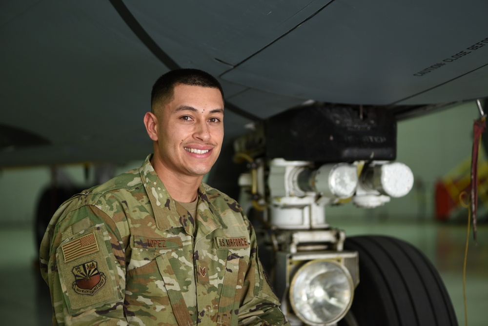 Staff Sgt. Brandon Lopez Portrait