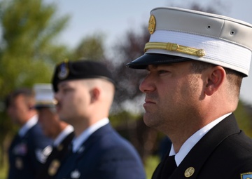 Grand Forks AFB 9/11 Memorial Ceremony