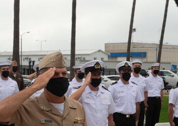 Submarine Squadron 11 hosts 2021 DESI Closing Ceremony