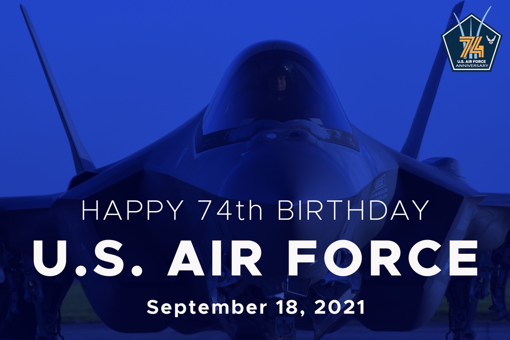 Air Force Birthday 2021