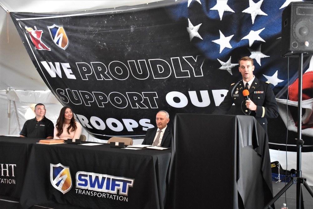 Knight-Swift Transportation becomes latest Army PaYS partner