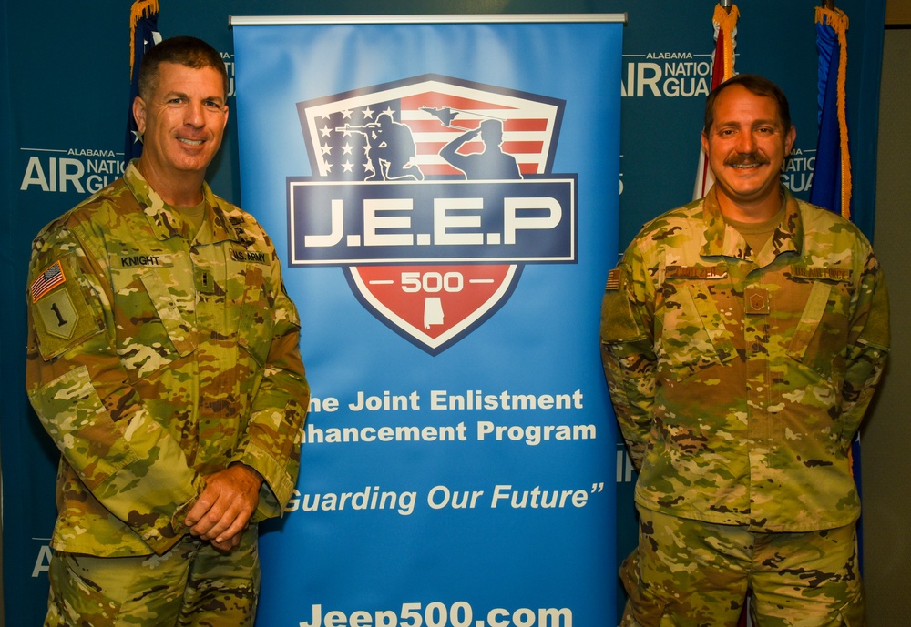 Master Sgt Neal Crotzer is First Airman in Ala. to be Awarded in JEEP Program