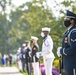 An Armed Forces Full Honors Wreath-Laying Ceremony is Held to Commemorate the 164th Birthday of President William H. Taft