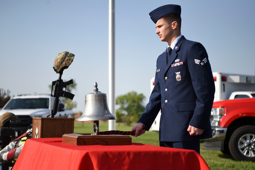 Grand Forks AFB 9/11 Memorial Ceremony