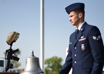 Grand Forks AFB 9/11 Memorial Ceremony