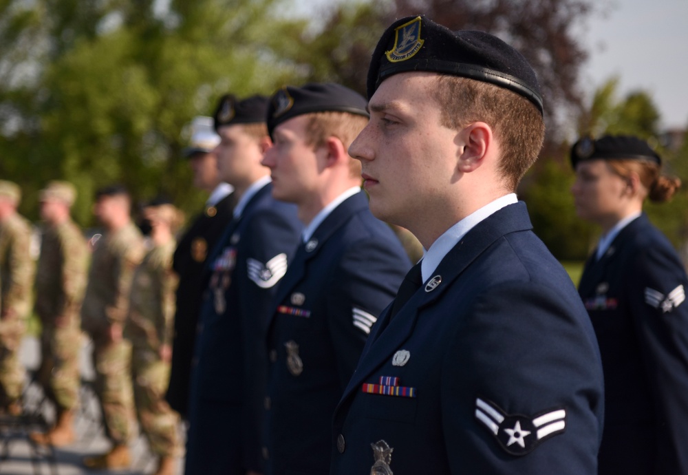 Grand Forks AFB 9/11 Memorial Ceremony