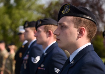 Grand Forks AFB 9/11 Memorial Ceremony