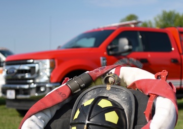 Grand Forks AFB 9/11 Memorial Ceremony