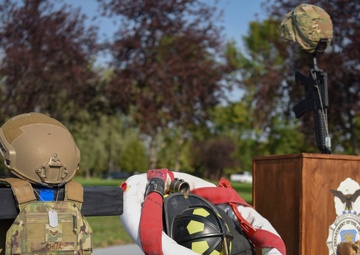 Grand Forks AFB 9/11 Memorial Ceremony