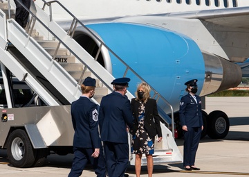 First Lady Dr. Jill Biden Visits Milwaukee