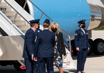 First Lady Dr. Jill Biden Visits Milwaukee