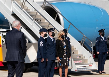 First Lady Dr. Jill Biden Visits Milwaukee