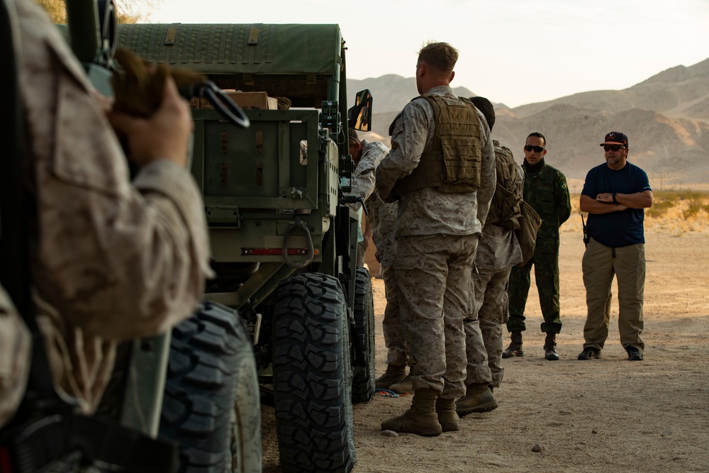 Sharing of best practices between the U.S. and Brazilian Marines