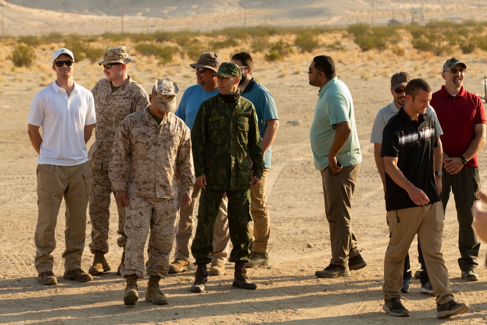 Sharing of best practices between the U.S. and Brazilian Marines