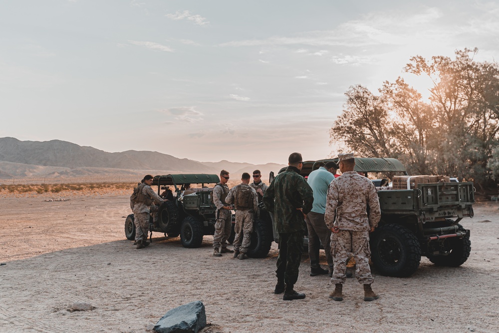 Sharing of best practices between the U.S. and Brazilian Marines