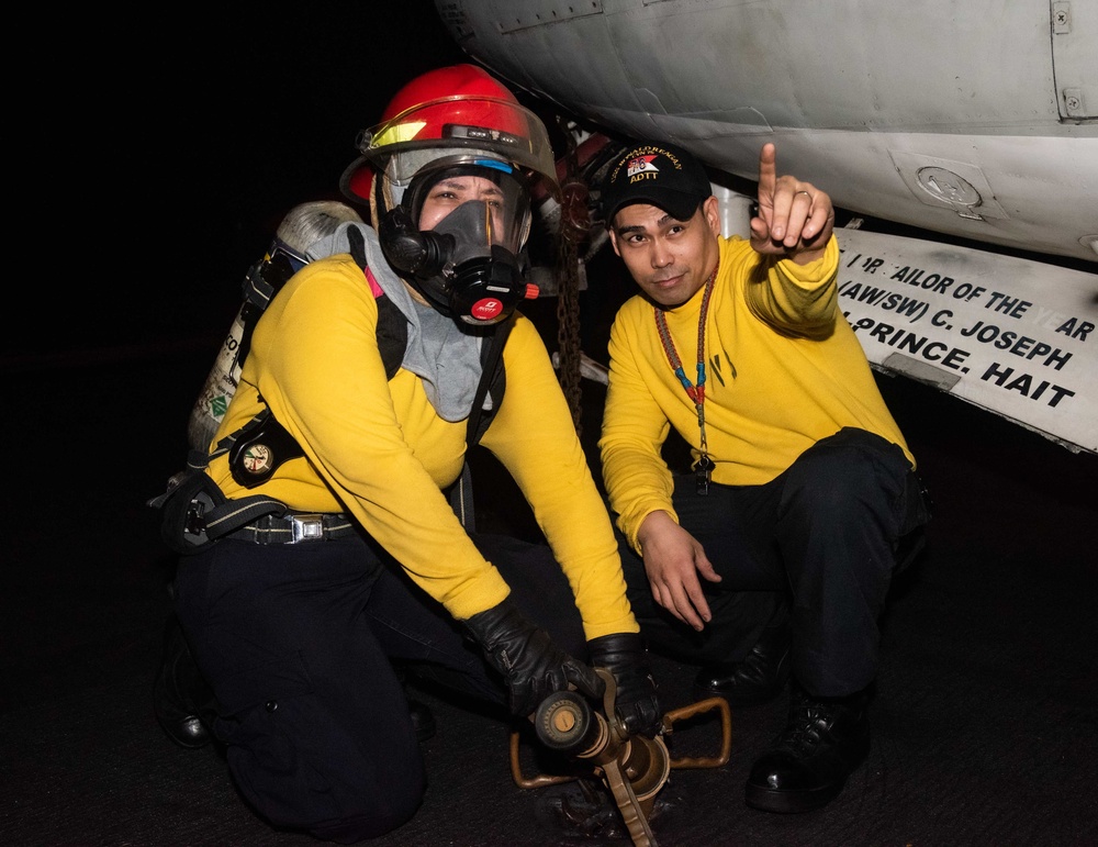 USS Ronald Reagan (CVN 76) General Quarters Drill