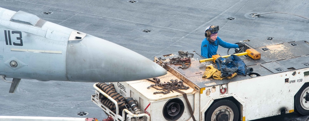 USS Ronald Reagan (CVN 76) Flight Deck