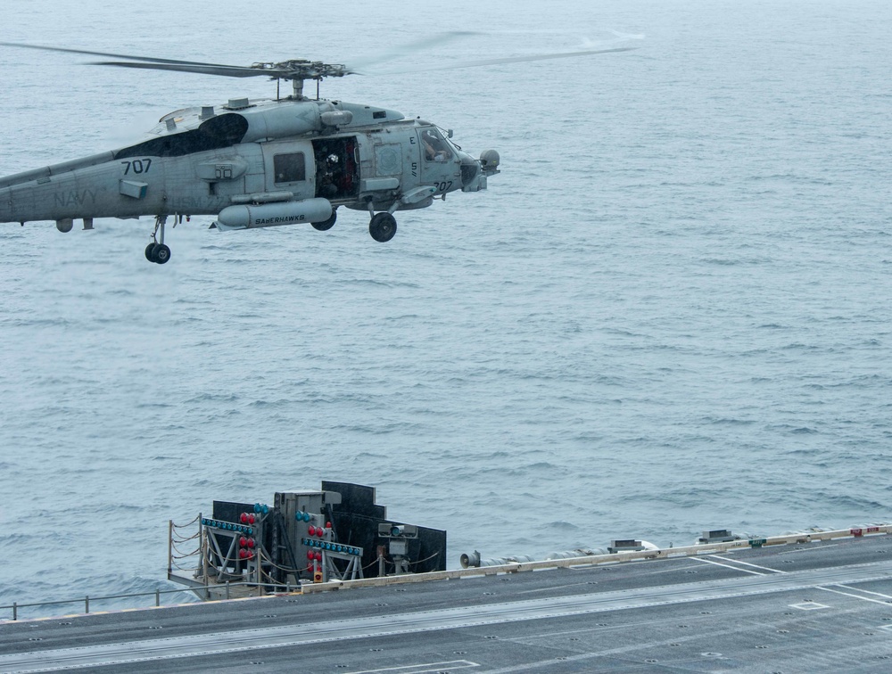 USS Ronald Reagan (CVN 76) Flight Deck