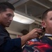 USS Ronald Reagan (CVN 76) Barbershop