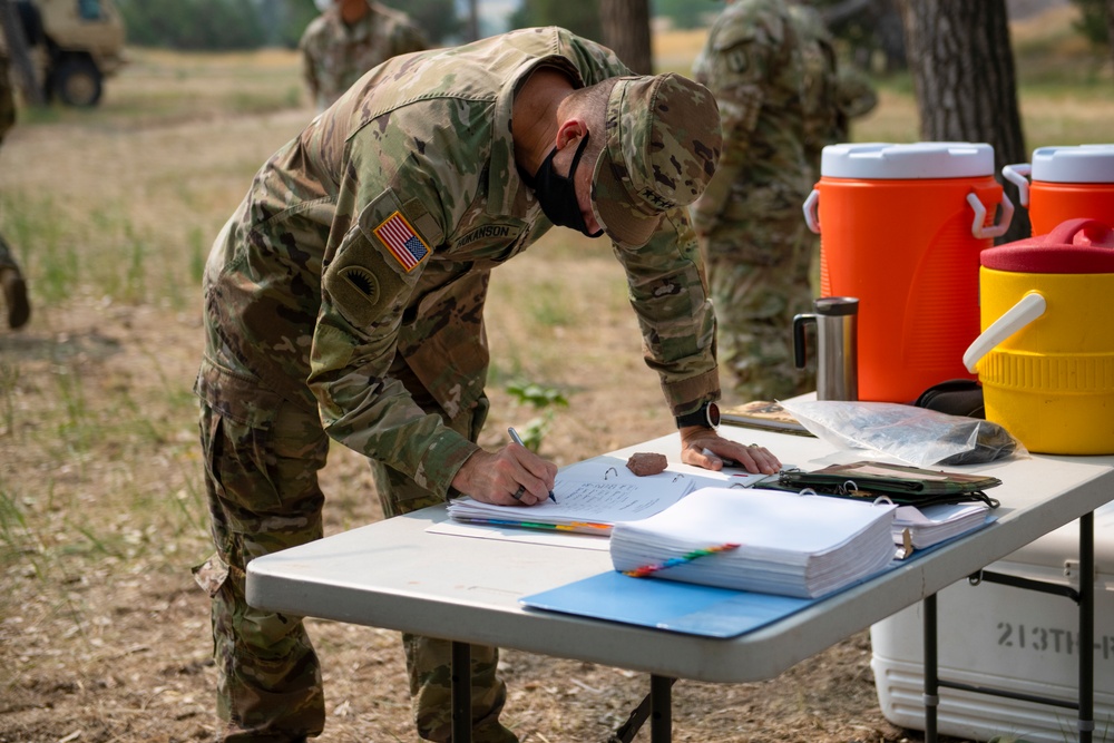 Chief of the National Guard Bureau visits the Wyoming National Guard
