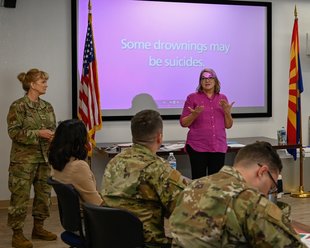 Airmen ASIST in preventing suicide